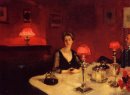 Ein Abendtisch nachts 1884