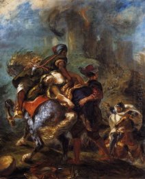 A abducção de Rebecca 1846