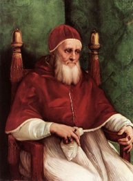 Portrait Of Pope Julius Ii