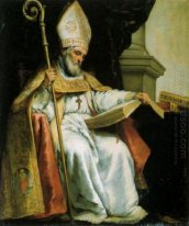 St Isidorus Of Seville 1655