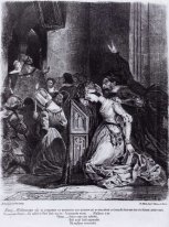 Marguerite In The Church With The Evil Spirits 1828