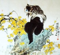 Cat - Chinese Painting