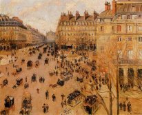 Place du thretre francais zondag effect 1898