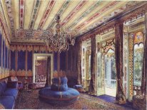 Le Salon turc Villa Hügel Hietzing Vienne 1877