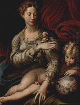 Madonna Van De Rose 1530