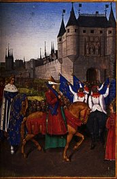 The Arrival Of Charles V 1337 80 In Paris 28Th May 1364