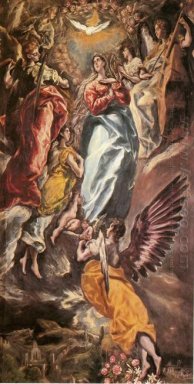 La Vergine dell\'Immacolata Concezione 1