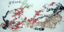 Plum Blossom - Lukisan Cina