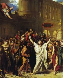 The Martyrdom Of St Symphorian 1834