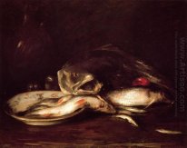 Still Life Dengan Ikan 1915