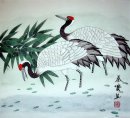 Кран - китайской живописи