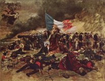 El asedio de París en 1870