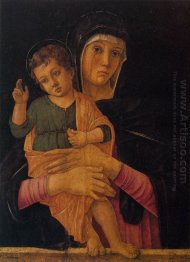 Madonna With Child Blessing 1464