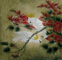 Parrot - Chinese Painting