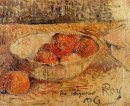 Fruit in een kom 1886