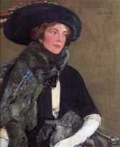 Lady In Furs Aka Mrs Charles A Searles