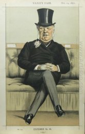 Caricature Of Henry William Eaton M P