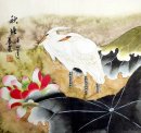 Crane&Lotus - Chinese Painting