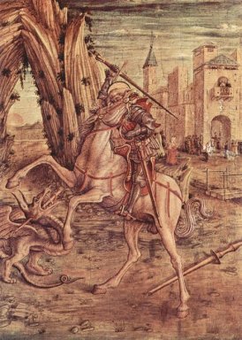 Saint George and the Draak