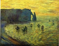 The Cliffs At Etretat 1886