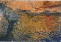 Reflections At The Cape Javea 1905