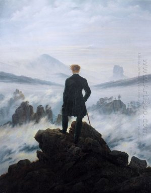 Der Wanderer über dem Nebelmeer