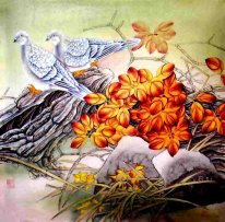 Birds&Flowers - Chinese Painting