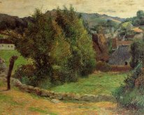 landscape at pont aven 1886