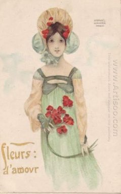 Fleurs d\'amour 1903 1