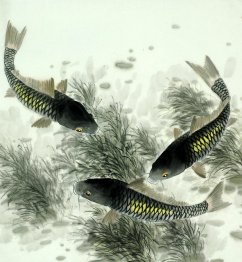 Fish - Chinese Painting Fish - Chinese Painting