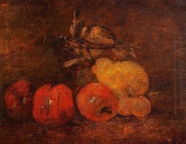 Still Life With Pears And Apples