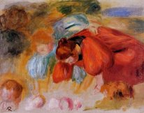 Study For The Croquet Game 1892