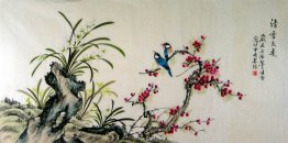 Birds&Flowers - Chinese Painting