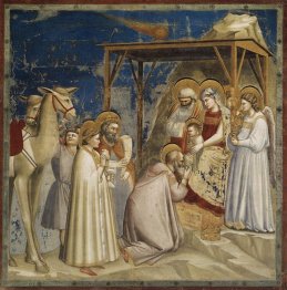 Adoration Of The Magi 1306