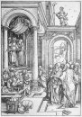 La presentazione della Vergine al Tempio 1505