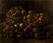 Baskets Of Potatoes 1885