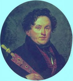 Portrait Of Dmitry Nikolaevich Filosofov 1826