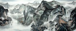 Mountain and water - Chinese Painting