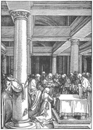 the presentation of christ in the temple 1505