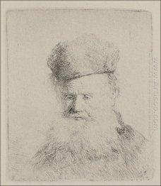 A Man With A Large Beard And A Low Fur Cap 1631