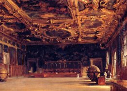 Interior of the Doge's Palace