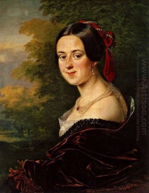 Retrato de E A Sisalinoy 1846