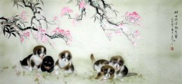 Dog - Chinese Painting