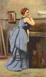 The Woman In Blue 1874