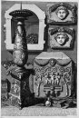 Le romaines T 2 Plate Xxv grande urne de porphyre Au sein
