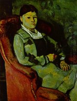 Retrato de señora Cezanne 1881