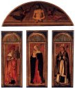 Triptych do Virgin 1470