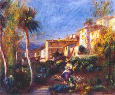 Villa De La Poste In Cagnes 1903