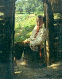 Portrait Of The Ukrainian Boy