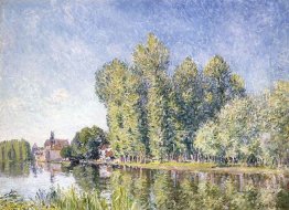 the loing at moret 1886